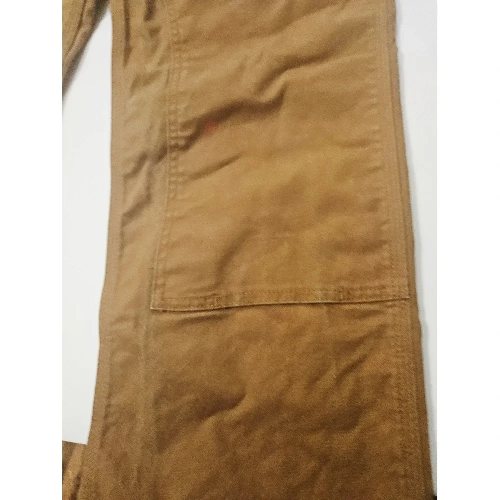 USA Union Made Carhartt Double Knee Pants Relaxed Fit‎ 36x30 Fit Carpenter